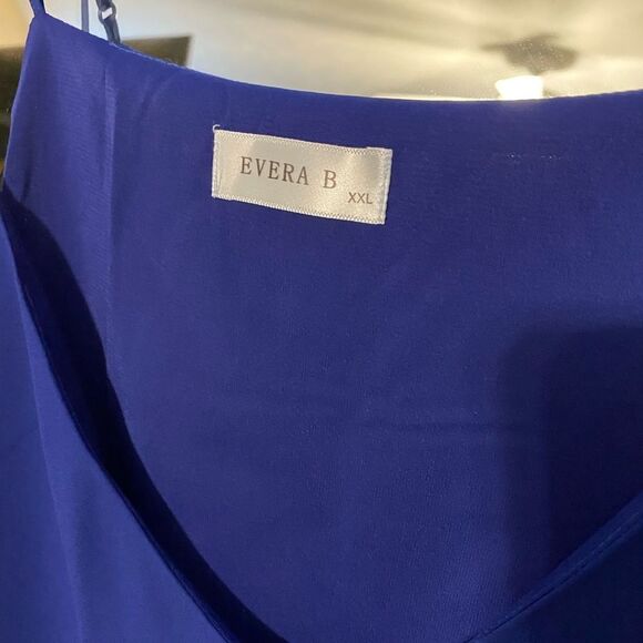 Royal blue swing tank - Picture 4 of 6